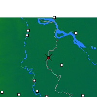 Nearby Forecast Locations - Meherpur - Map