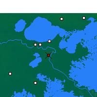 Nearby Forecast Locations - New Orleans (NAS) - Map