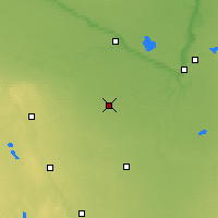 Nearby Forecast Locations - St James - Map
