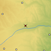 Nearby Forecast Locations - Columbus - Map