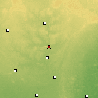 Nearby Forecast Locations - Wausau - Mapa