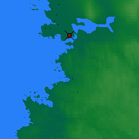 Nearby Forecast Locations - Puvirnituq - Map