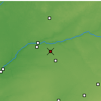 Nearby Forecast Locations - Peru - Mapa