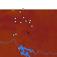 Nearby Forecast Locations - Heidelberg - Map