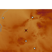 Nearby Forecast Locations - Northam - Map