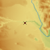 Nearby Forecast Locations - Rio Mayo - Map