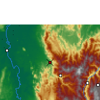 Nearby Forecast Locations - Mutatá - Mapa