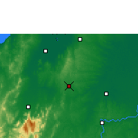 Nearby Forecast Locations - Planeta Rica - Map