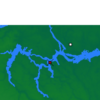 Nearby Forecast Locations - Portel - Map