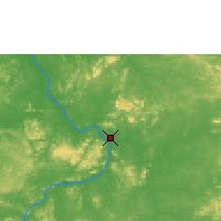Nearby Forecast Locations - São Félix do Xingu - Map