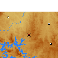 Nearby Forecast Locations - Formiga - Map