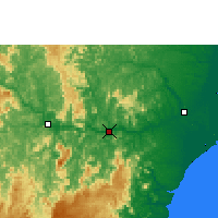 Nearby Forecast Locations - Colatina - Mapa