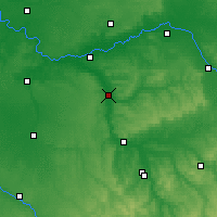 Nearby Forecast Locations - Sens - Mapa