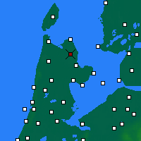 Nearby Forecast Locations - Wieringerwerf - Mapa