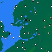 Nearby Forecast Locations - Joure - Map