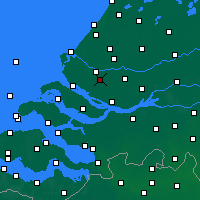 Nearby Forecast Locations - Spijkenisse - Map