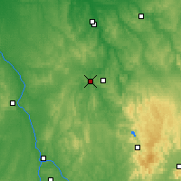 Nearby Forecast Locations - Clamecy - Mapa