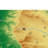 Nearby Forecast Locations - Nashik - Map