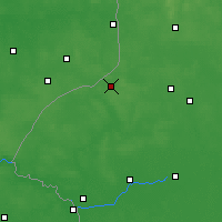 Nearby Forecast Locations - Viskuli - Map