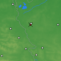 Nearby Forecast Locations - Liuboml - Mapa