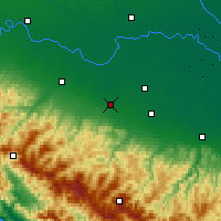 Nearby Forecast Locations - Reggio Emilia - Map