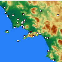 Nearby Forecast Locations - Scafati - Mapa