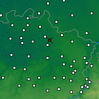 Nearby Forecast Locations - Mol - Map