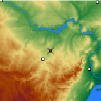 Nearby Forecast Locations - Alcañiz - Map