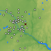 Nearby Forecast Locations - North St. Paul - Map
