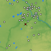 Nearby Forecast Locations - Prior Lake - Map