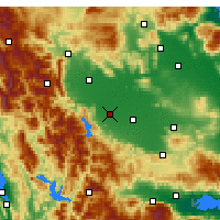 Nearby Forecast Locations - Karditsa - Map