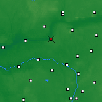 Nearby Forecast Locations - Czarnków - Map