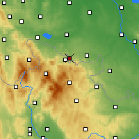 Nearby Forecast Locations - Głuchołazy - Map
