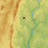 Nearby Forecast Locations - Magnitogorsk - Mapa