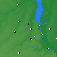 Nearby Forecast Locations - Hostomel - Map