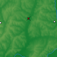 Nearby Forecast Locations - Agryz - Map