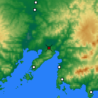 Nearby Forecast Locations - Artyom - Mapa