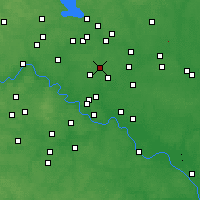 Nearby Forecast Locations - Balashikha - Mapa