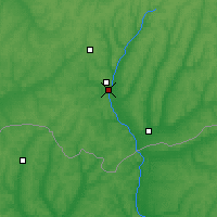 Nearby Forecast Locations - Belgorod - Map