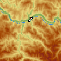 Nearby Forecast Locations - Bodaybo - Map