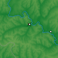 Nearby Forecast Locations - Boguchar - Map