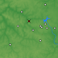 Nearby Forecast Locations - Bolokhovo - Mapa