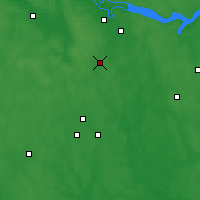 Nearby Forecast Locations - Furmanov - Map
