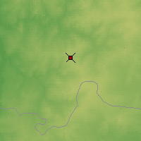 Nearby Forecast Locations - Yasny - Map