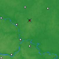 Nearby Forecast Locations - Yegoryevsk - Map