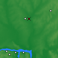 Nearby Forecast Locations - Yoshkar-Ola - Mapa