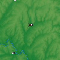 Nearby Forecast Locations - Kalach - Map