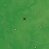 Nearby Forecast Locations - Klintsy - Map