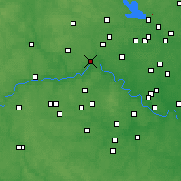 Nearby Forecast Locations - Krasnogorsk - Map