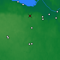 Nearby Forecast Locations - Krasnoye Selo - Map